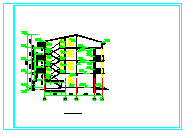 新农村三层住宅建筑设计方案图纸_图1
