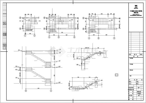 某全套海南清水湾别墅结构建筑设计施工CAD图纸-图一