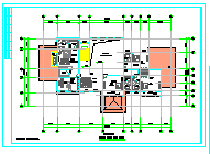 两层独立别墅建筑方案设计施工图附效果图-图二