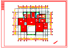 整套欧式别墅设计装修cad施工图纸（含设计说明）_图1