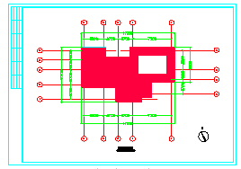 1层100平米砖混结构欧式公厕建筑设计图【含设计说明】-图二