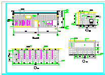 1层116平米城区公厕建筑施工图纸_图1