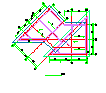 1层景观公厕建施设计CAD图纸【建筑设计说明 目录】-图一