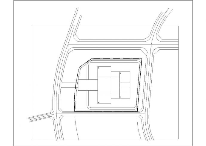 某安徽铜陵博物馆CAD施工完整节点设计图纸_图1