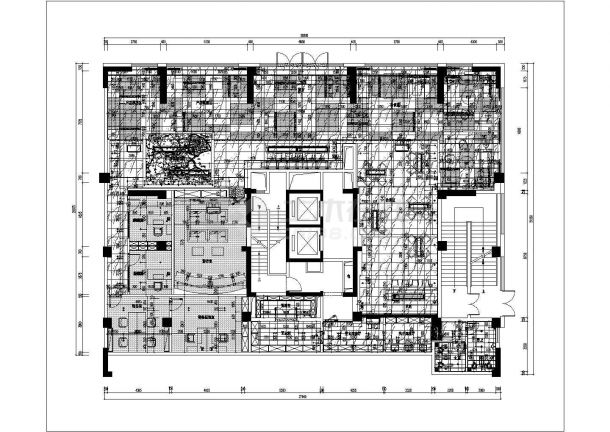 某现代风格售楼处CAD节点完整设计构造施工图-图一