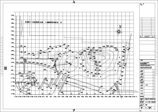 某广场平面CAD详细节点构造施工图纸-图一