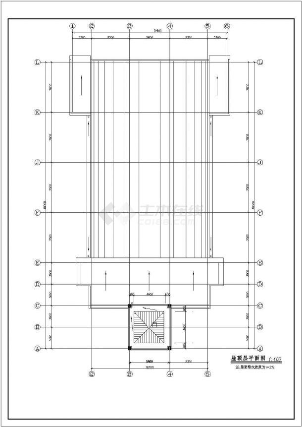 某基督教会全套CAD设计节点完整构造建筑图-图一