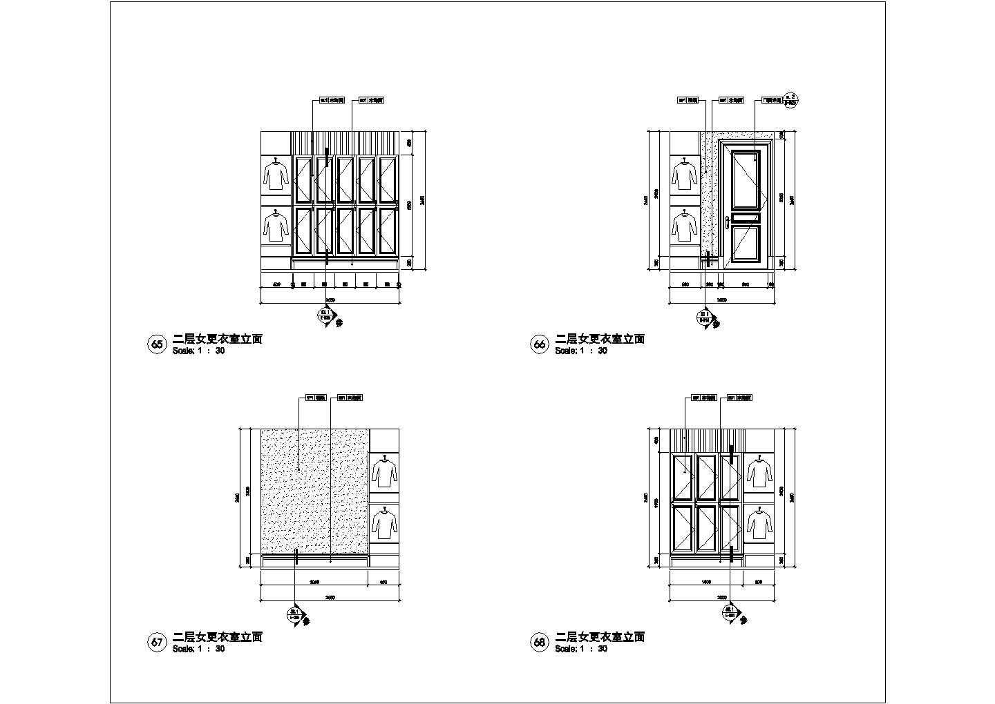 某香缇华府售楼处CAD节点完整构造装饰设计施工图