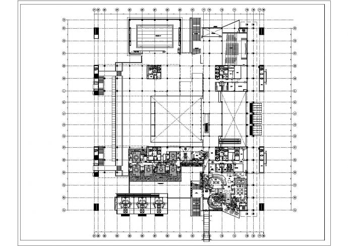 某日本餐厅中式CAD节点完整详细设计图纸_图1