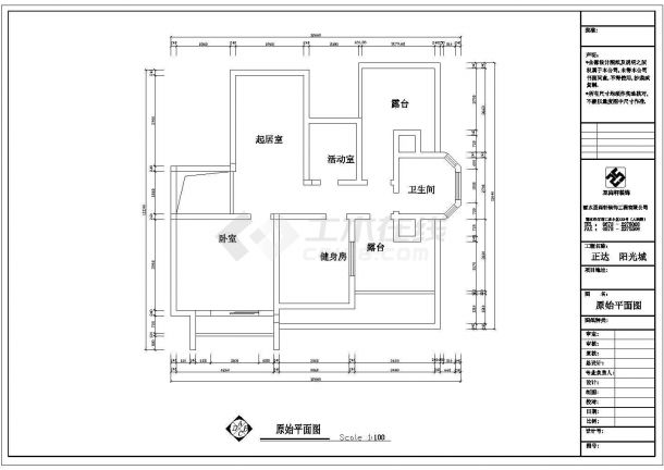 珠海市金之园小区经典热门平面户型设计CAD图纸（共10张）-图二