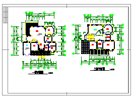 一套别墅的建筑设计方案施工图_图1