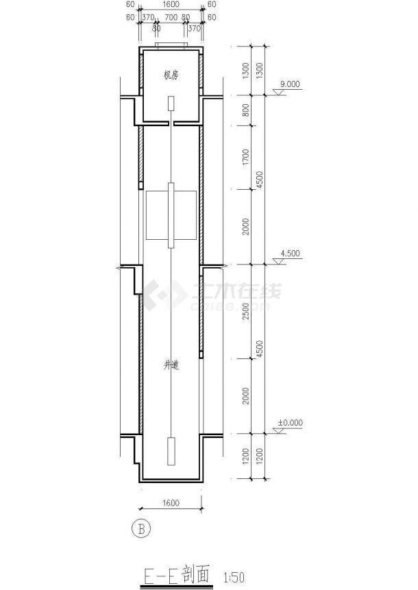 经典建筑工程常用楼梯门窗等设计cad施工大样图图集（64个cad文件）-图二