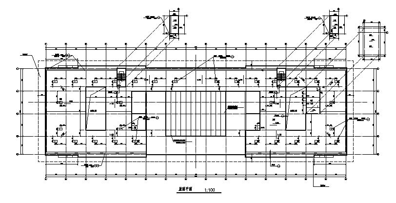 南京二套客运站综合楼建筑设计施工cad图纸（含说明）
