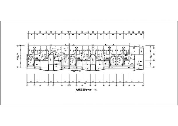 某住宅楼电气设计CAD大样详细完整施工图-图二