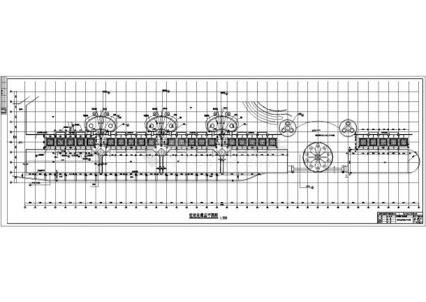 某遵义凤凰山广场景观设计CAD全套施工图世纪走廊-图二