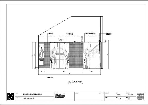 某重庆高山流水别墅样板房CAD节点完整构造设计施工图-图一