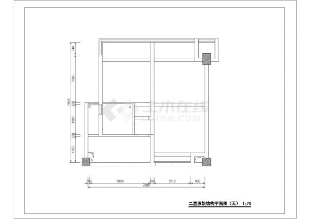 某别墅建筑装修电气全套CAD构造节点图纸-图一