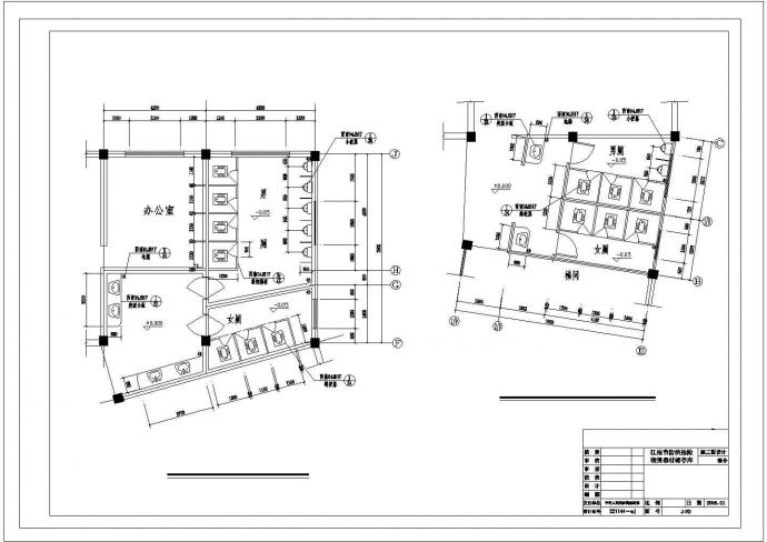 某江油防洪库房电气CAD详细全套建筑施工图_图1