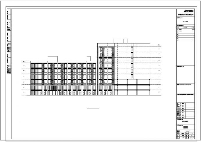 某南京中储花样年办公项目公寓CAD节点剖面图纸_图1