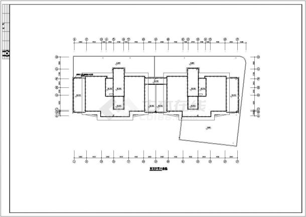 某住宅楼电气设计CAD大样构造详细完整施工图-图二