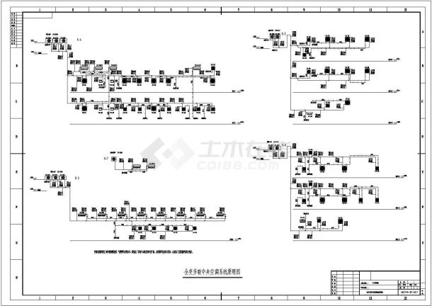 [国外]影剧院空调CAD节点完整设计施工图-图一