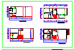 小栋别墅装修设计CAD施工图纸-图二