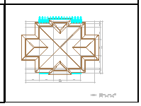 夏威夷别墅建筑设计方案施工图纸-图一