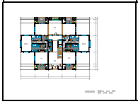 夏威夷别墅建筑设计方案施工图纸-图二