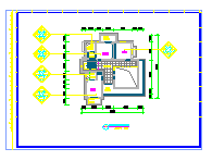 泰州别墅装修施工设计CAD全图-图二