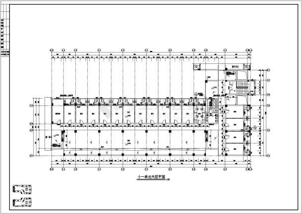  Detailed design and construction drawing of a student dormitory CAD node - Figure 2