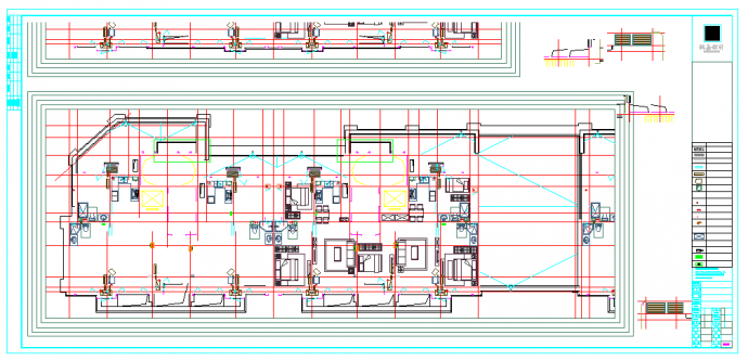 某楼装配式建筑设计CAD图_图1