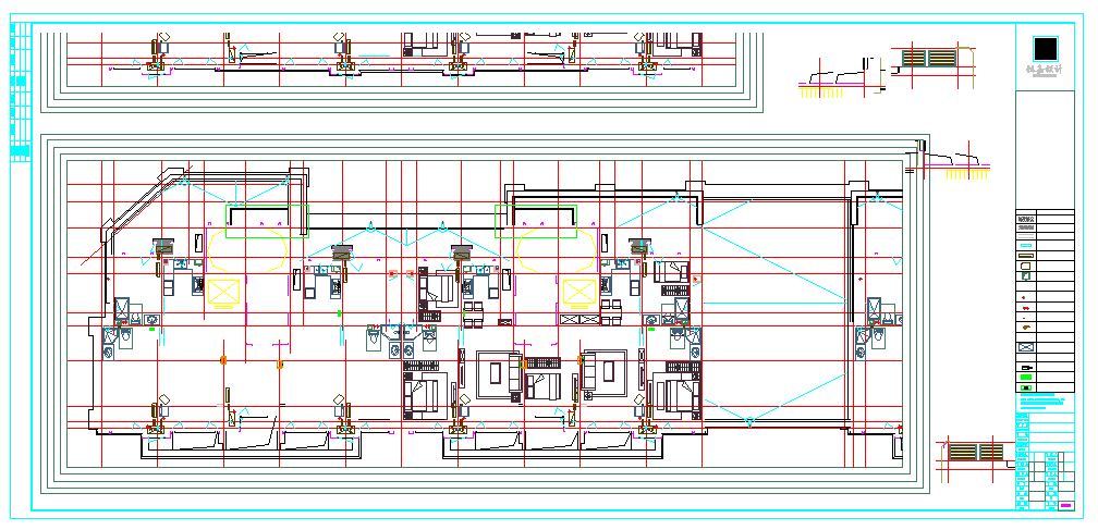 某楼装配式建筑设计CAD图