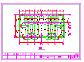 三层联体别墅建筑设计图（含设计说明）_图1