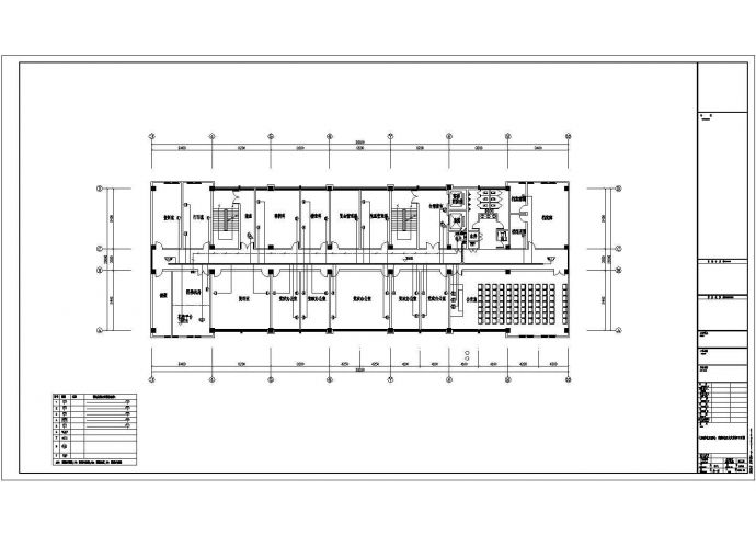 某医疗卫生综合办公楼（建筑面积16082.14平方米）强弱电施工图64张（含设计说明，新火规 新照明）_图1
