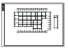 木别墅建筑设计CAD图-图一