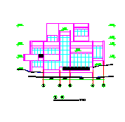某度假区别墅建筑方案设计施工图_图1