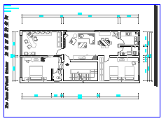 某别墅装修CAD设计施工图纸_图1