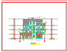 某别墅建筑方案施工图纸-图二