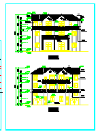 某地区别墅cad建筑施工设计图纸_图1