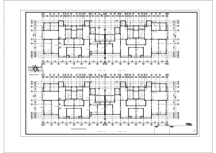 某地上15层剪力墙结构住宅楼建筑结构设计施工CAD图纸_图1