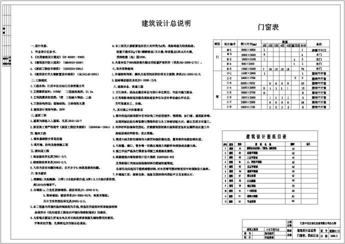 办公楼设计_某公司办公楼设计全套施工图纸(含计算书、建筑结构图、答辩PPT)_图1