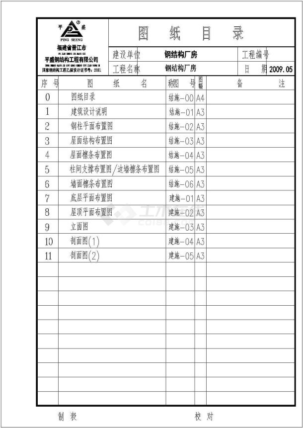 超越集团某钢结构工程-图一