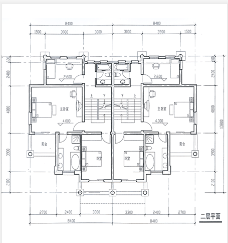 十套多层新中式风格别墅全套建筑设计图资料合集(含效果图，别墅平面图设计资料)-图一