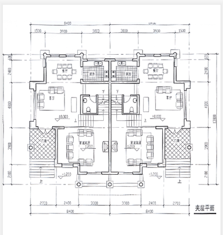 十套多层新中式风格别墅全套建筑设计图资料合集(含效果图，别墅平面图设计资料)-图二
