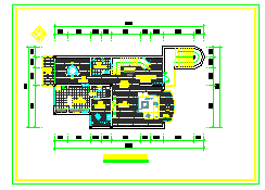 海天别墅装饰施工设计方案图