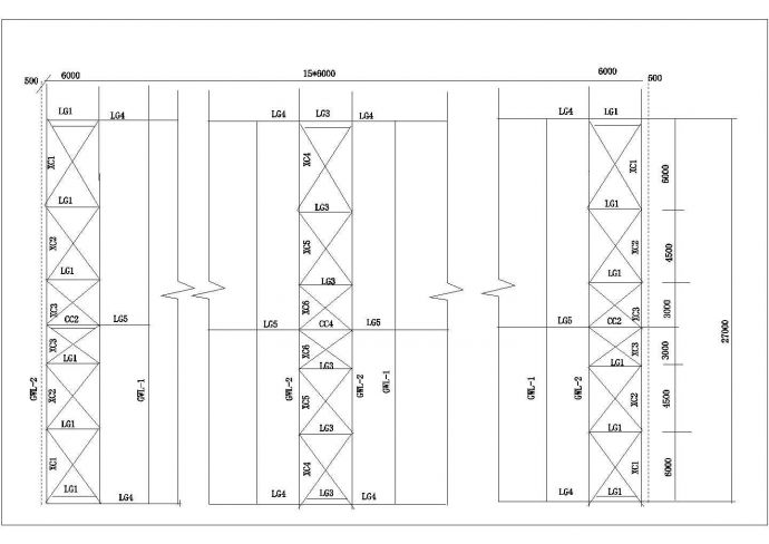 钢结构工程量计算实例（含施工图纸）_图1