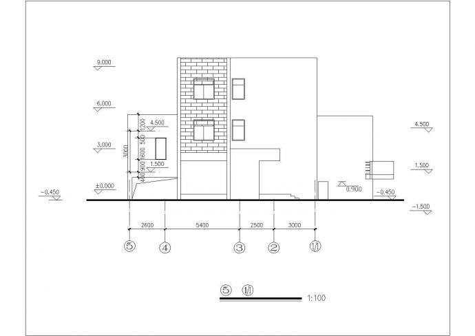 某度假区别墅详细设计施工全套建筑平立面CAD图纸_图1