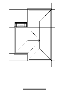 300平米三层别墅设计cad图(带效果图，共四张)_图1
