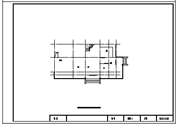 三层砖混结构经典别墅建筑施工cad图，共十三张-图一