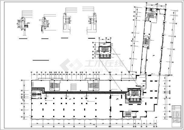 -1+27层V型商住楼给排水施工图-图二